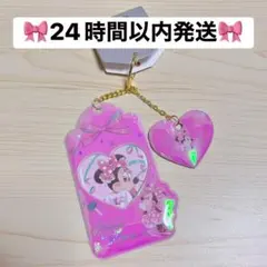 ディズニーストア ミニー　カードホルダー　ミニーの日　アイドルミニー