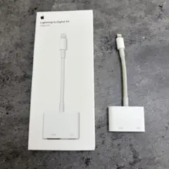 Apple純正 Lightning Digital HDMI 変換 A1438