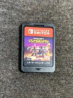 マインクラフトダンジョンズアルティメット エディション　Switch