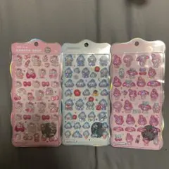 【正規品 即日発送】ボンボンドロップシール 新作チュルキラサンリオ セット