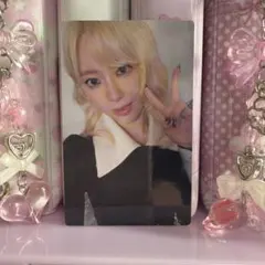 lesserafim サクラ crazy ユニバ ums ラキドロ 特典 トレカ