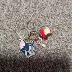トムとジェリーキーホルダー
