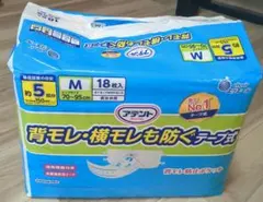 アテント　テープ式　背モレ横モレを防ぐテープ式 大人用 Mサイズ 5回吸収18枚のサムネイル