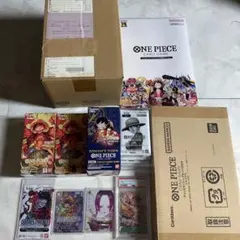 テープカット無し‼️ 完全未開封BOX ワンピースカード BOX 各種 まとめ