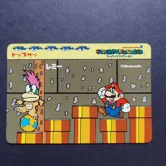 ②マリオ　カードダス　トップサン　カメック　ステンドグラス 2026年最新】マリオ トップサンの人気アイテム - メルカリ