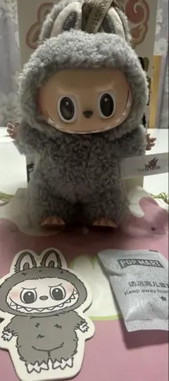 LABUBU Exciting Macaron ラブブ マカロン セサミビーン