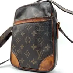 ルイヴィトン ダヌーブ モノグラム M45266 ブラウン ショルダーバッグ