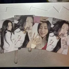 lesserafim hot Weverse album トレカ 特典 ユンジン