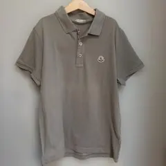 MONCLER ポロシャツ ベージュグレーSのサムネイル
