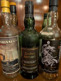 Ardbeg アードベッグ ウイスキー 6本セット(空瓶) - メルカリ