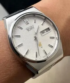 202/稼働 74年 セイコー エルニクス ELNIX 電磁テンプ 0703 - メルカリ
