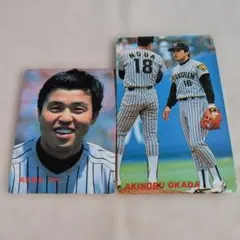 2026年最新】岡田彰布 カードの人気アイテム - メルカリ