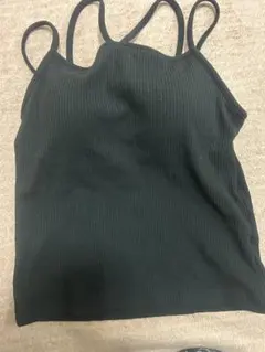 カップ付きタンクトップ