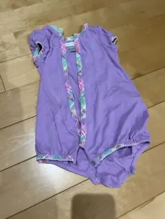 Ralph Lauren 紫色ロンパース 6M