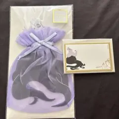 ディズニー アースラ Organdy Dress Card