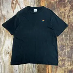 BENETON formula 1 Tシャツ ブラック レーシング ワンポイント