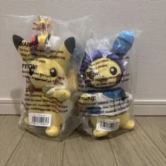 ま*と様 ポケモンWCS2016 サンフランシスコ限定 ピカチュウ ぬいぐるみ