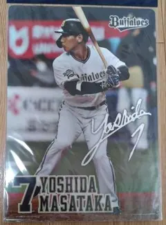 オリックス・バファローズ 吉田正尚選手 下敷き - メルカリ