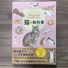 気持ちを知ればもっと好きになる!猫の教科書