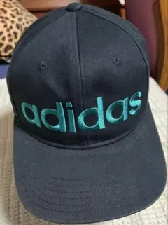 adidas ブラック キャップ