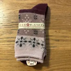 日本製 ソックス 22-25cm