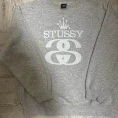 STUSSY グレー スウェット Lサイズ