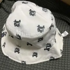 最終値下【新品未使用】パーリーゲイツ バケットハット パーリーゲイツ PG 【快適通気】フロントロゴバケットハット