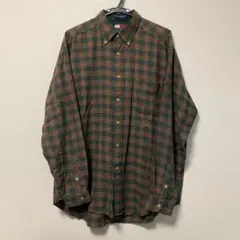 90s Tommy Hilfiger ネルシャツ チェックシャツ