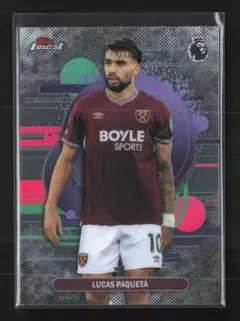 Lucas Paquetá Finest PL #191 Uncommon