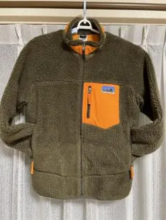 【お値下げ】patagonia レトロXジャケット　キッズXLサイズ
