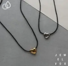 JEWEL VOX ハートモチーフ ネックレス