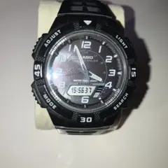 カシオアナデジメンズ腕時計