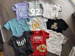 子供用 半袖Tシャツ まとめ売り 9枚セット　90のサムネイル
