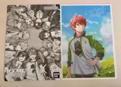 カラフルピーチ　クリアポスター3 じゃぱぱ