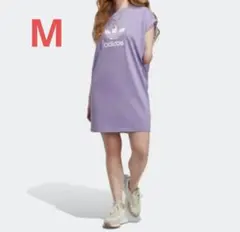 adidas アディカラー クラシックス トレフォイル Tシャツワンピース