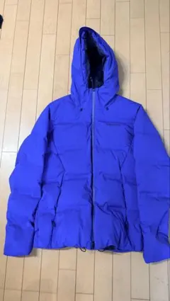 y*t様 Patagonia フード付きダウンジャケット ブルー