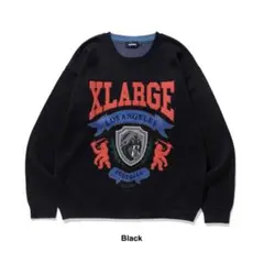 X-LARGE クルーネックセーター