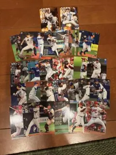 プロ野球 カルビー トレーディングカード 30枚セット