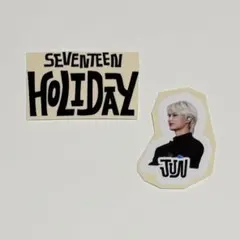 SEVENTEEN holiday Amazon ステッカー ジュン