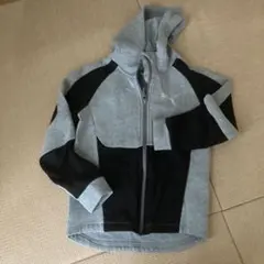 PUMA パーカー グレー/ブラック