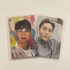 スングァン Face the sun トレカセット