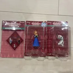 happyくじ　ディズニークリスマスオーナメント2024