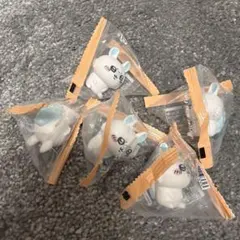 ちいかわ　インテリアミニフィギュア４　モモンガ　5体セット