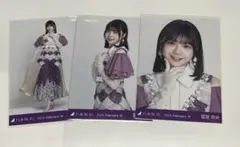 乃木坂46 冨里奈央 2025生写真 コンプ 与田祐希卒業コンサートのサムネイル