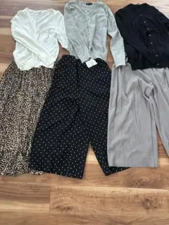 レディース セットアップ カーディガン スカート