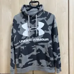 UNDER ARMOUR 迷彩パーカー MD