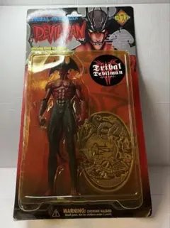 デビルマン　サイコジェニー アクションフィギュア 永井豪 未開封 新品 デビルマン PSYCHOGENIEサイコジェニー フィギュアFEWTURE永井豪