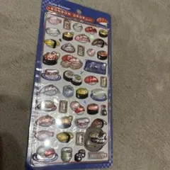 【正規品】ボンボンドロップシール 和柄 寿司
