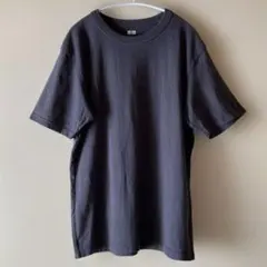 UNIQLO U クルーネックTシャツ ダークグレー M
