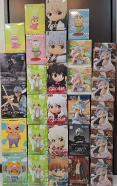 フィギュア　まとめ売り　28点セット